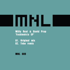 Willy Real & David Prap - Fashionista (Teho remix)