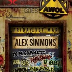 SINFUL SESSIONS GOES AWOL VOL.1 | FRIDAY 1ST MARCH 2013 - MIXED BY BEN BODLE