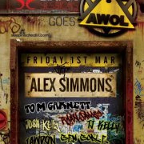 SINFUL SESSIONS GOES AWOL VOL.1 | FRIDAY 1ST MARCH 2013 - MIXED BY BEN BODLE