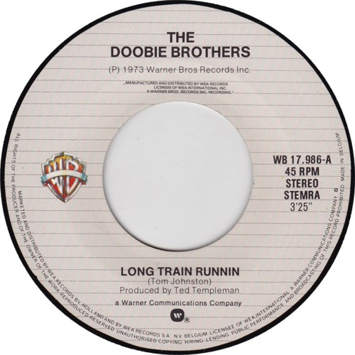 Doobie Brothers - Long Train Running [JD Remix] mastered