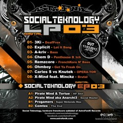 3Ki - DeafPrex // preview // OUT NOW on Social Teknology LP03