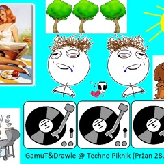 GamuT&Drawle-Driving on Three (Live @ Techno Picnic, Pržan 28.9.12)