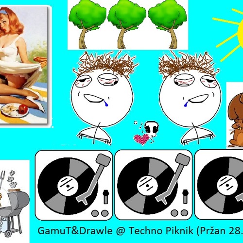 GamuT&Drawle-Driving on Three (Live @ Techno Picnic, Pržan 28.9.12)