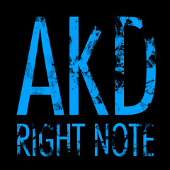 Akd right note (sloppy note RMX)