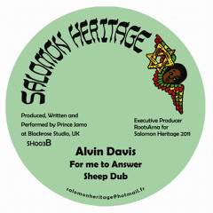 Alvin Davis - For Me To Answer - Salomon Heritage SH003