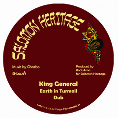 King General - Earth in Turmoil - Salomon Heritage SH002