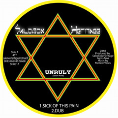 Unruly -Seek of this pain-Salomon Heritage SH001A