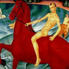 Red stallion (красный конь)