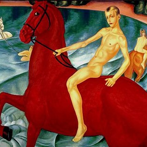Red stallion (красный конь)