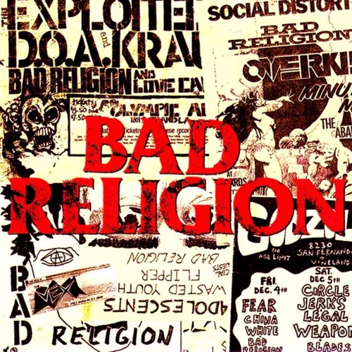 bad religion - 21st century (digital boy)