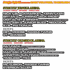 Jungle Splash Advert 8th March@ Jamm Brixton