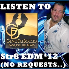 GENO DEL BOCCIO Str8 EDM MIX '12 (No Requests)
