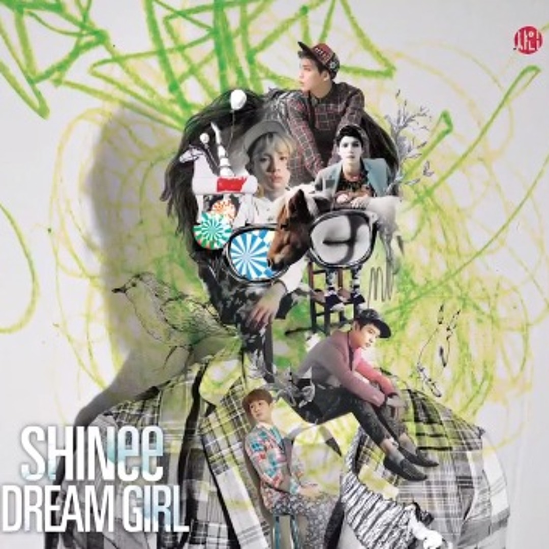 SHINee DREAM GIRL 公式 ポラロイド artworks-000041077177-eucp8p-