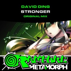 David Ding - Stronger - Metamorph Recordings