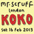 Artwork for Mr Scruff DJ Mix from London Koko, Saturday 16th february 2013