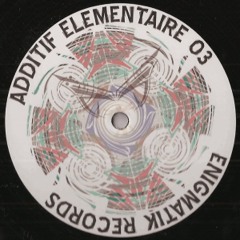 Kriminal arp (Additif Elementaire 03) RMX