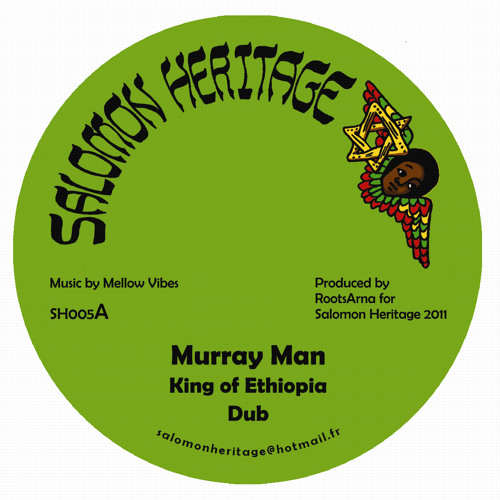 Murray Man - King of Etiopia - Salomon Heritage SH005