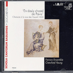 Anonyme - Chanconeta Tedescha Tenor (Ferrara Ensemble)