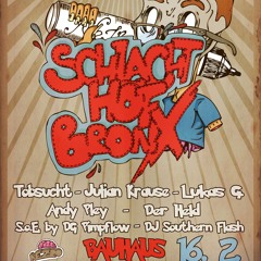 Tobsucht B2B Lukas G. @ Club Bauhaus Landshut - Smoke 'n' Cherry 16.2.13