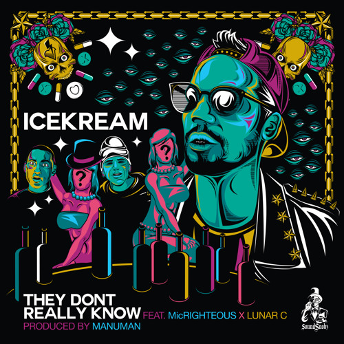 icekream ft Mic Righteous x Lunar C - TDRK (Explicit) Produced by ManuMan