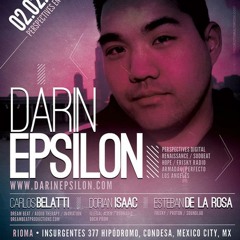 Darin Epsilon - Live at Club Rioma in Mexico City / friskyPodcast 173