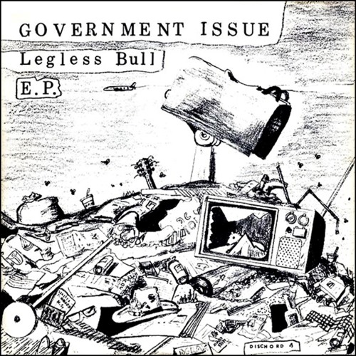 Government Issue - Bored to Death