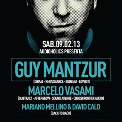 Guy Mantzur Live At Voodoo Motel - Buenos Aires (09-02-13) First Hour