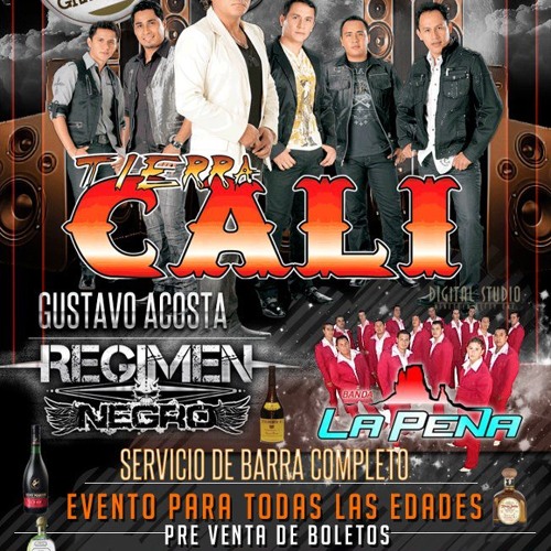Stream Tierra Cali Promo Click Play!!!! Tickets going fast! by Colombia