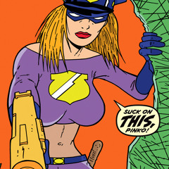 PCPisORANGE MARDI GRAS STALKER MIX