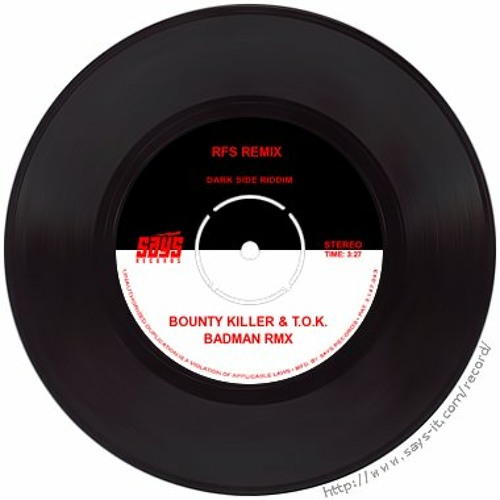 Bounty Killer & T.O.K. - Badman A Badman RMX
