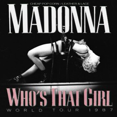 Madonna - Papa Don't Preach  (Live Who's That Girl Tokyo 22-07-1987) HQ by EDO