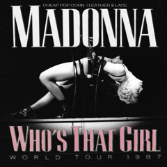 Madonna - Who's That Girl (Live Who's That Girl Tokyo 22-07-1987) HQ by EDO