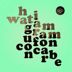 Gramufon con Carbe – What I Am