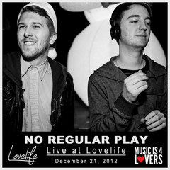No Regular Play Live at Lovelife - SeXmas 2012 [MI4L.com]