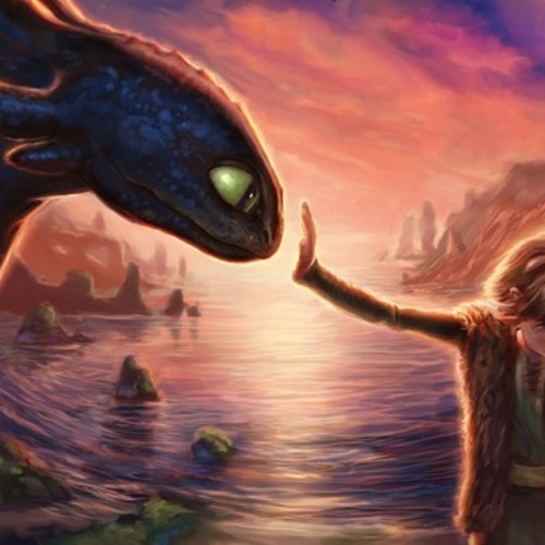 Romantic Flight(How to Train Your Dragon Cover) by RayxRay