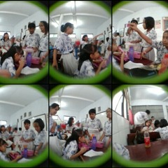 By TBIG (The Best Inspiration Girls) Pake Nada Coboyjr :) Waktu Disuruh Buat Lagu Tentang Pelajaran.-.v at Permata depok