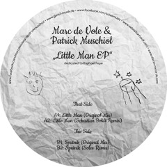 marc de vole & patrick muschiol - sputnik (solee remix - cut) / patro de musica