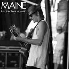 The Maine - Into your arms ( acoustic cover )