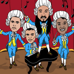 Felix Da Housecat vs Steve Aoki, Dimitri Vegas - Silver screen Phat Brahms (Mancini! Mash up)
