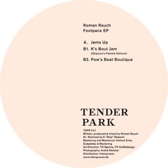 Jams Up (snippet) (Tenderpark 012)