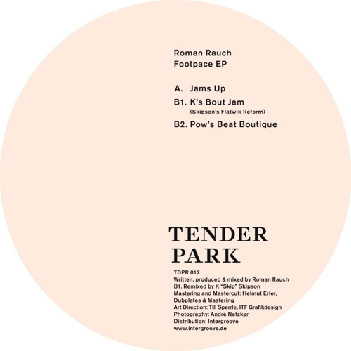 Jams Up (snippet) (Tenderpark 012)