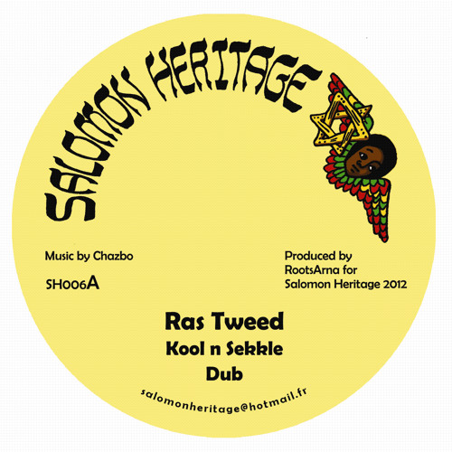 Ras Tweed - Kool N Sekkle - Salomon Heritage SH006