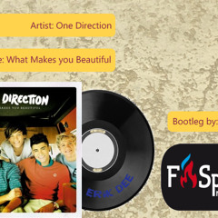 One Direction - Beautiful (Erik Dee Radio Bootleg)
