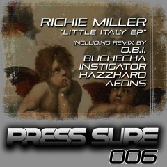 Richie Miller - Little Italy (HazzHard Remix - Cut)