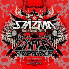 Stazma The Junglechrist - Mash Up The Place (ROTATOR - Harder They Come Rmx) OUT NOW !!!