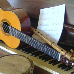 Flamenco intro with djembe