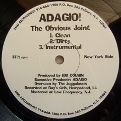Adagio! - The Obvious Joint - 1996