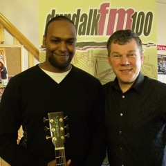 Wa'el Shabo interview and live session with Michael Duffy on Dundalk FM