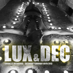 Mindphone @ Lux&Dec - 09/02/2013 - Barrio (Brussels)