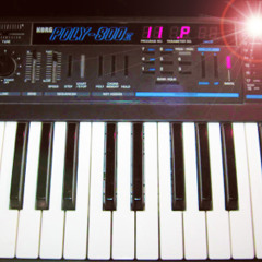"Japan Wave Season" ~~~ Korg Poly 800 II Synthesizer demo